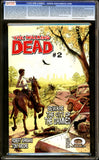 Walking Dead #1 CGC 9.6 (2003) 1st Printing - RARE BLACK LABEL