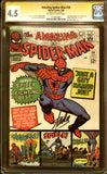 Amazing Spider-Man #38 CGC SS 4.5 (1966) SIGNED BY STAN LEE!