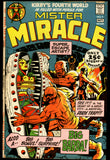 Mister Miracle #4 DC 1971 (VG-) 1st App. of Big Barda