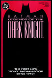 Batman Legends of the Dark Knight #1 DC 1989 (NM) Complete 4 Cover Set