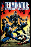 Terminator: Secondary Objectives #1-4 Dark Horse 1991 Complete Mini Series