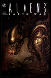 Aliens Earth War 1-4 Dark Horse 1990 Complete Mini Series