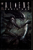 Aliens Earth War 1-4 Dark Horse 1990 Complete Mini Series