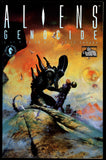 Aliens: Genocide #1-4 Dark Horse 1991 (NM+) Complete Mini Series