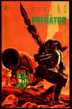 Aliens vs. Predator #1-4 Dark Horse 1990 (NM) Complete Set