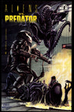 Aliens vs. Predator #1-4 Dark Horse 1990 (NM) Complete Set
