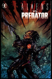 Aliens vs. Predator #1-4 Dark Horse 1990 (NM) Complete Set