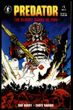 Predator: Bloody Sands of Time #1-2 Dark Horse 1992 Complete Mini Series
