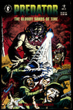 Predator: Bloody Sands of Time #1-2 Dark Horse 1992 Complete Mini Series
