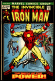 Iron Man #47 Marvel 1972 (FN+) Origin Retold - Bottom Staple Detached