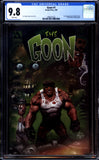 Goon #1 CGC 9.8 (1999) 1st Zombie Priest, Joey the Ball, Franky & Goon
