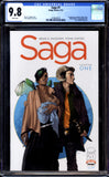 Saga #1 CGC 9.8 (2012) Multiple 1st Appearances! - 1st Printing