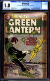 Showcase #22 CGC 1.0 (1959) Origin & 1st App. of S.A. Green Lantern