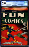 More Fun Comics #71 CGC 2.0 (1941) 1st App. Johnny Quick - Classic Cover