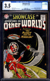 Showcase #17 CGC 3.5 (1958) Origin & 1st App. of Adam Strange