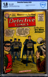 Detective Comics #225 CBCS 1.8 (1955) 1st App. of Martian Manhunter