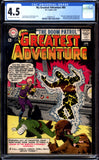 My Greatest Adventure #80 CGC 4.5 (1963) Origin & 1st App. of Doom Patrol
