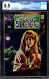 House of Secrets #92 CGC 5.5 (1971) 1st Appearance of Swamp Thing