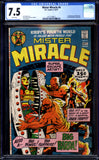 Mister Miracle #4 CGC 7.5 (1971) 1st Appearance of Big Barda