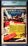Action Comics #45 CGC 2.0 (1942) 1st Appearance of Stuff - QUALIFIED