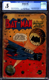 Batman #59 CGC .5 (1950) 1st Appearance of Deadshot