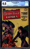Detective Comics #122 CGC 4.0 (1947) 1st Catwoman Cover! Golden Age