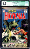 Brave and the Bold #34 CGC 6.5 (1961) 1st S.A. Hawkman (Page 7 Married)