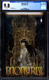 Monstress #1 CGC 9.8 (2015) 1st Printing - Amazon Animated Series