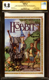 Hobbit #1 CGC 9.8 SIGNED Sean Astin Elijah Wood Billy Boyd & Dominic Monaghan