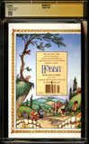 Hobbit #1 CGC 9.8 SIGNED Sean Astin Elijah Wood Billy Boyd & Dominic Monaghan