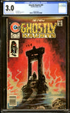 Ghostly Haunts #49 CGC 3.0 (1976) Classic Tom Sutton Horror Cover