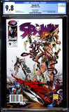 Spawn #9 CGC 9.8 (1993) 1st Angela & Medieval Spawn - NEWSSTAND!