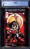 Spawn #9 CGC 9.8 (1993) 1st Angela & Medieval Spawn - NEWSSTAND!