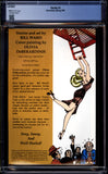 Torchy #1 CGC 9.8 (1991) Olivia DeBerardinis Risqué Cover GOOD GIRL ART!