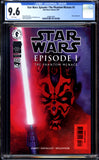 Star Wars Episode 1 The Phantom Menace #3 CGC 9.6 (1999) Darth Maul Cover