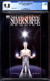 Silver Surfer: Requiem #1 CGC 9.8 (2007) 1st Print - TOUGH BLACK COVER!!