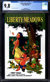 Liberty Meadows #1 CGC 9.8 (1999) Frank Cho Cover, Story & Art