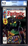 Fantastic Four #247 CGC 9.2 (1982) 1st App. of Kristoff Vernard