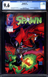 Spawn #1 CGC 9.6 (1992) 1st App. of Spawn (Al Simmons)