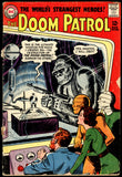Doom Patrol #86 DC 1964 (GD+) 1st Brotherhood of Evil - No Bottom Staple