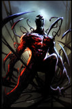 Carnage #1 Marvel 2022 (NM+) Segovia Virgin Variant