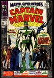 Marvel Super Heroes #12 1967 (GD+) 1st App. of Captain Marvel (Mar-Vell)