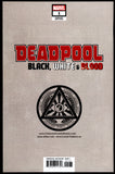 Deadpool: Black, White & Blood #1 Marvel 2021 (NM+) Kirkham Virgin Variant