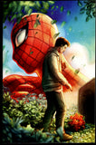 Amazing Spider-Man #7 Marvel 2022 (NM+) Ebenebe Virgin Variant