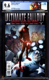 Ultimate Fallout #4 CGC 9.6 (2011) 1st Appearance of Miles Morales