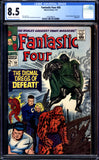 Fantastic Four #58 CGC 8.5 (1967) Doctor Doom & Silver Surfer Appearance
