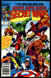 Marvel Super Heroes Secret Wars #1 1984 (VF) Canadian Price Variant