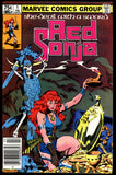 Red Sonja #1 Marvel 1983 (VF) Canadian Price Variant
