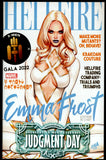 A.X.E. Judgement Day #1 Marvel 2022 (NM+) Nakayama Emma Frost Variant