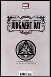 A.X.E. Judgement Day #2 Marvel 2022 (NM+) Nakayama Virgin Variant